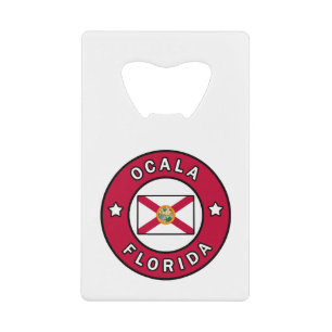 Ocala Florida Kredietkaart Flessenopener