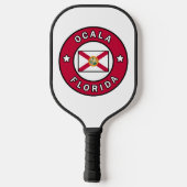 Ocala Florida Pickleball Paddle (Achterkant)