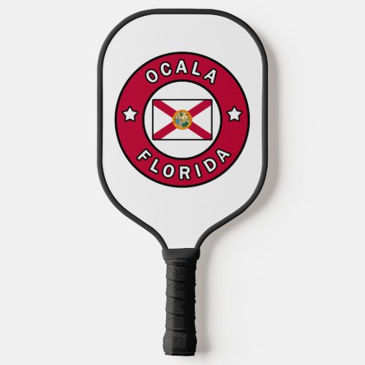 Ocala Florida Pickleball Paddle (Achterkant)