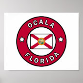 Ocala Florida Poster (Voorkant)