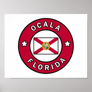 Ocala Florida Poster