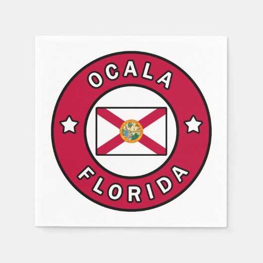 Ocala Florida Servet (Voorkant)