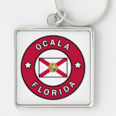 Ocala Florida Sleutelhanger (Voorkant)