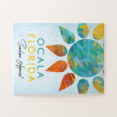 Ocala Florida Sunshine Travel Legpuzzel (Horizontaal)
