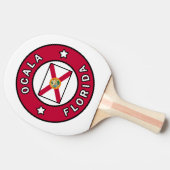 Ocala Florida Tafeltennisbatje (Zijkant)