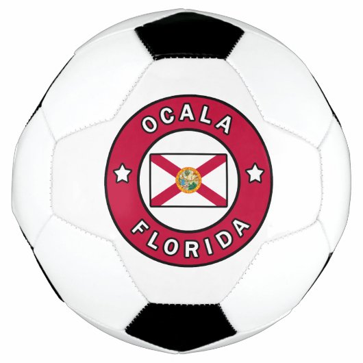 Ocala Florida Voetbal (Voorkant)