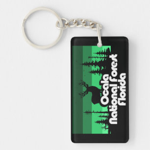 Ocala National Forest Florida Sleutelhanger