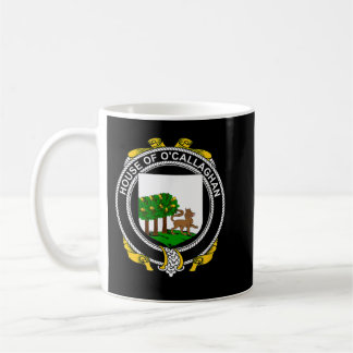O'Callaghan Coat of Arms Family Crest Koffiemok
