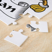 O'Callaghan Family Crest Legpuzzel (Zijkant)