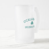O'Callaghan's Ierse Pub Matglas Bierpul (Voorkant rechts)