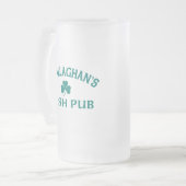O'Callaghan's Ierse Pub Matglas Bierpul (Voorkant links)