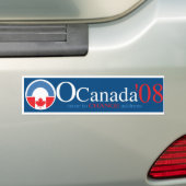 OCanada-kopie Bumpersticker (Op auto)
