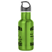 Ocarina, Bouteille d'eau du gel du cerveau (Dos)