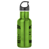 Ocarina, Bouteille d'eau du gel du cerveau (Devant)