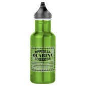 Ocarina-licentie Waterfles (Rechts)