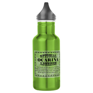 Ocarina-licentie Waterfles