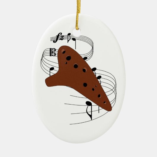 Ocarina Ornament (Voorkant)