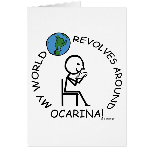 Ocarina - Wereld revolves rond (Voorkant)
