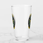 O'Carroll/Carroll Irish Shield Beer Glass Glas (Rechts)