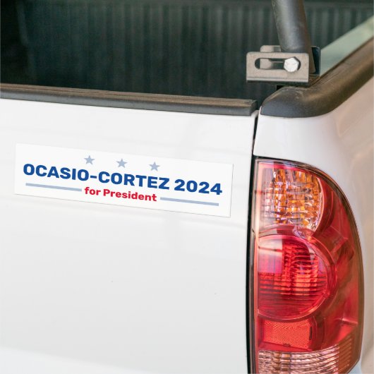 Ocasio-Cortez 2024 bumpersticker (Op Truck)