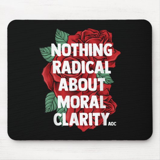 Ocasio Cortez Quote Gezegde Slogan AOC Liberal Gif Muismat (Voorkant)