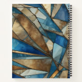 Ocaso Metálico Notitieboek (Achterkant)