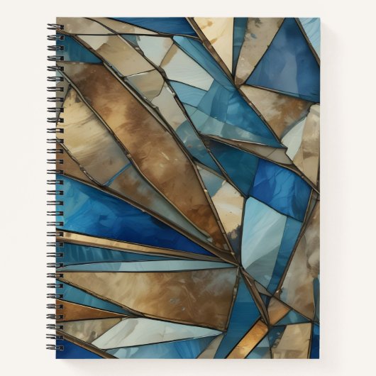 Ocaso Metálico Notitieboek (Voorkant)