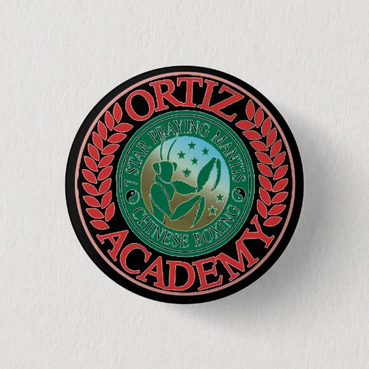 OCBA Black Button (Voorkant)