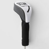 Occam's Razor Golfheadcover (Schuin)