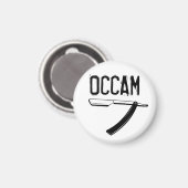 Occam's Razor Magneet (Voorkant / Achterkant)