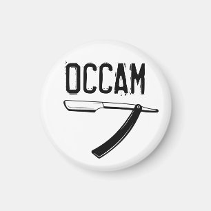 Occam's Razor Magneet