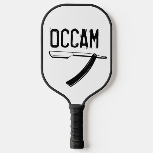 Occam's Razor Pickleball Paddle (Voorkant)