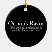 Occam's Razor Scientific Problem Solution