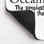 Occam's Razor Scientific Problem Solution Muismat (Hoek)