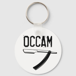 Occam's Razor Sleutelhanger