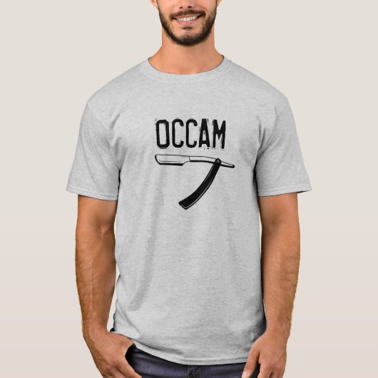 Occam's Razor T-shirt (Voorkant)