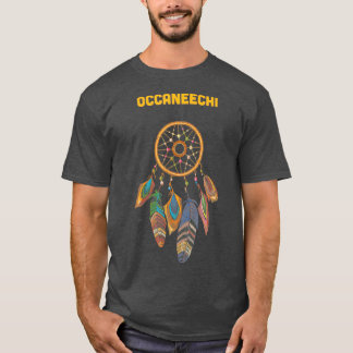 Occaneechi Tribe Native American Honor Respect T-shirt