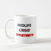 Occasion de milieu de la vie - tasse (Gauche)