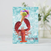 Occasion spéciale Cocktail Party Invitation (Debout devant)