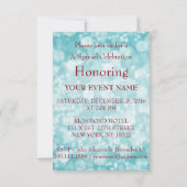 Occasion spéciale Cocktail Party Invitation (Dos)