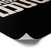 Occasional Adult  Poster (Hoek)