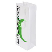 Occasions Gator Wijn Cadeautas (Voorkant Gekanteld)