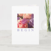 Occasions Kaart: Begin Kaart (Voorkant)
