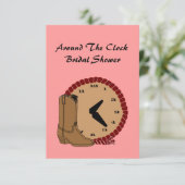 Occidental autour des invitations de Fête de la (Debout devant)