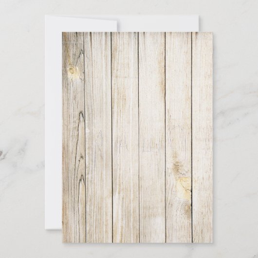 Occidental "je" grille tout entier des invitations (Dos)