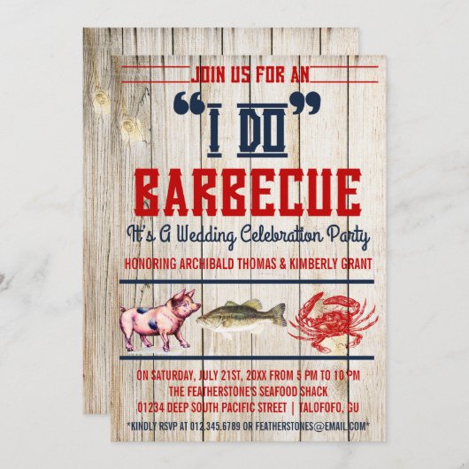 Occidental "je" grille tout entier des invitations (Devant / Derrière)