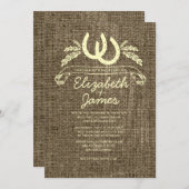 Occidental : Les invitations aux mariages (Devant / Derrière)