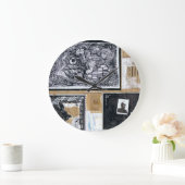 occulair grote klok (Huis)