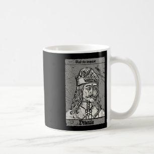 Occult Dracula - Vlad the Impaler Horror Vampire Koffiemok