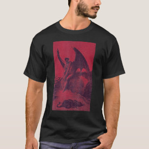 Occult Gothic Dark Satanic Unholy Witchcraft Grung T-shirt